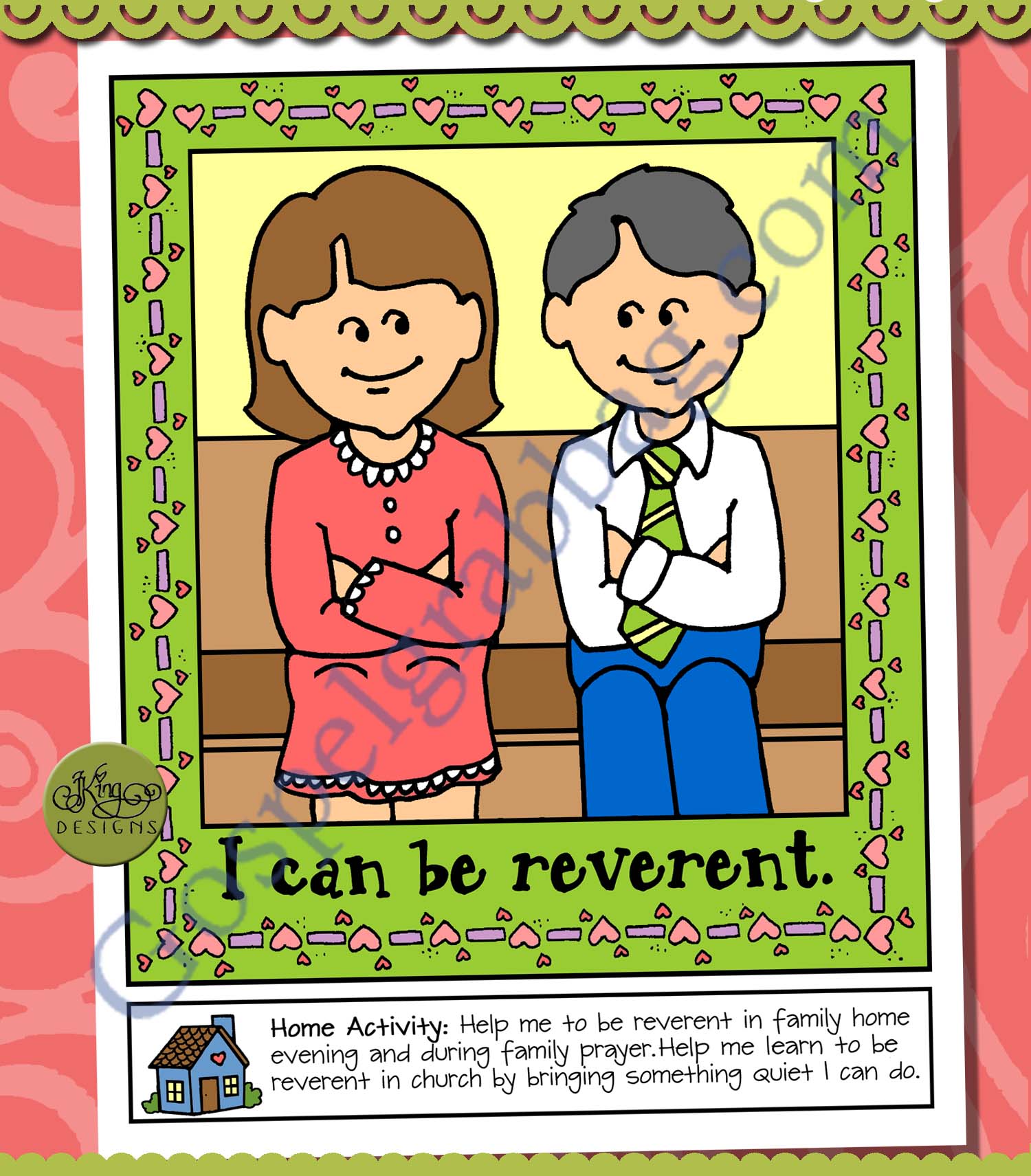 $1.50 Little LESSON LIFESAVER Activity for Come Follow Me – Primary and Home (family home evening), LDS, Christian, Bible Study