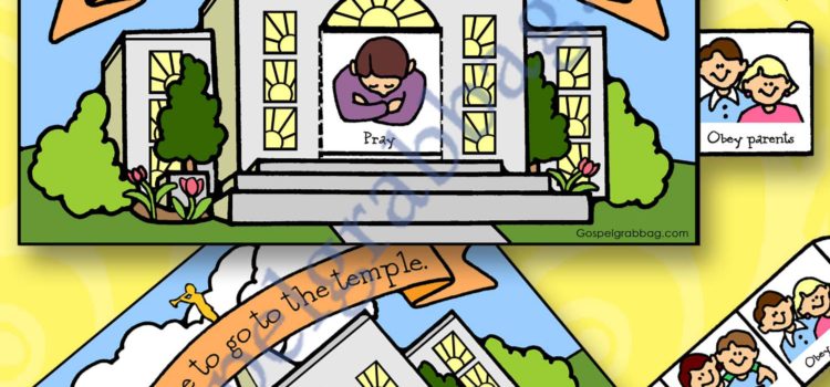 I Can Prepare to Go to the Temple Temple Preparation Slideshow