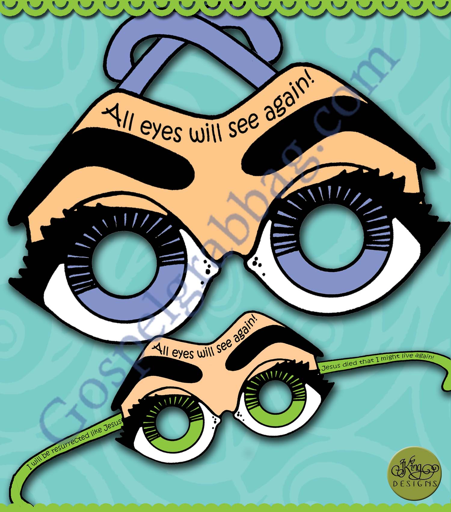 All eyes will see again! resurrection glasses