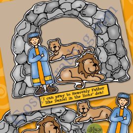 $1.50 Little LESSON LIFESAVER Activity for Come Follow Me – Primary and Home (family home evening), LDS, Christian, Bible Study