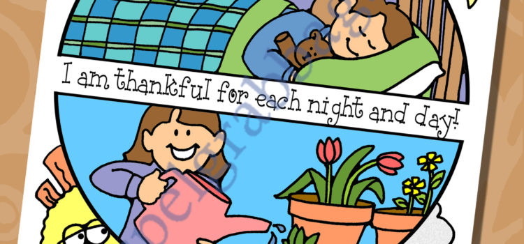 $1.50 Little LESSON LIFESAVER Activity for Ages 2-5 - Nursery, Primary and home, family home evening
