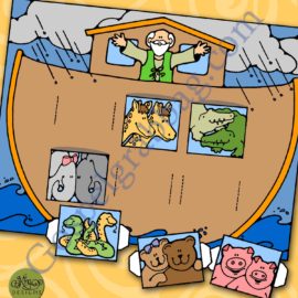 Animals Saved From the Flood – Noah’s 3-D Ark