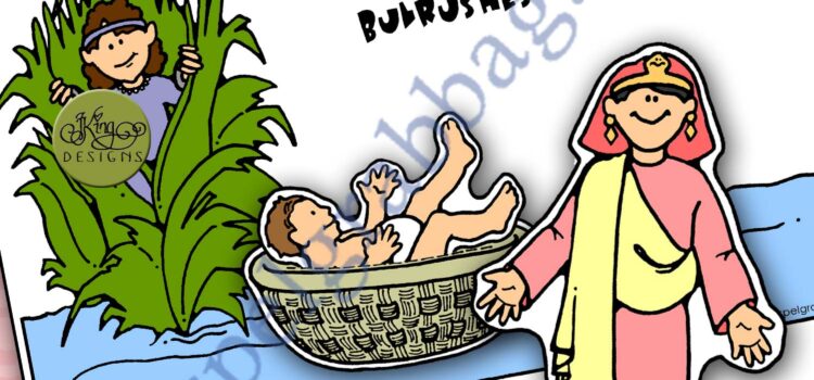 Bible Activity -Baby MOSES printable