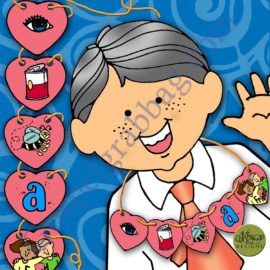 $1.50 Little LESSON LIFESAVER Activity Ages 2-5 for Come Follow Me - Primary and Home (family home evening)