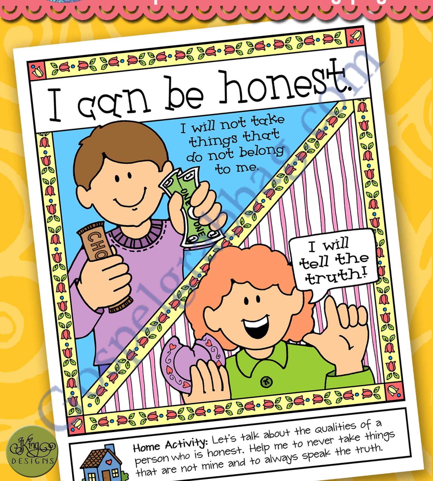 $1.50 Little LESSON LIFESAVER Activity for Come Follow Me – Primary and Home (family home evening), LDS, Christian, Bible Study
