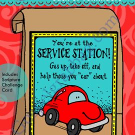 Service-station Sack of Reminders