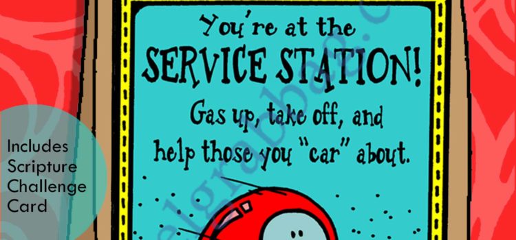 Service-station Sack of Reminders