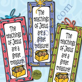 $1.50 Little LESSON LIFESAVER Activity for Come Follow Me - Primary and Home lessons, family home evening, Bible Study, Sunday School