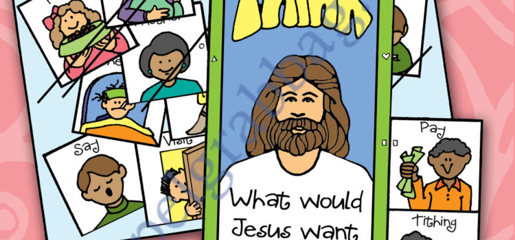 What would Jesus want me to do? Choose and Match Puzzle