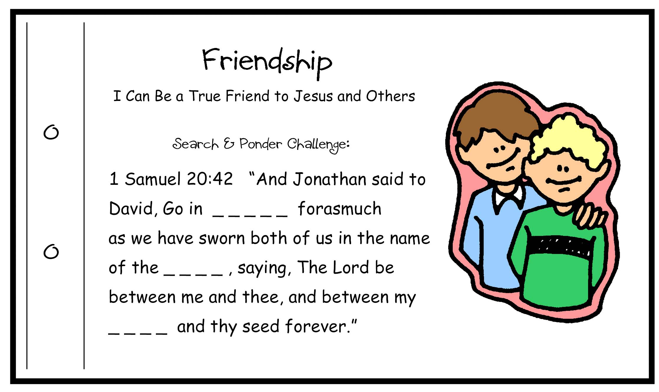 $1.75 INCLUDED in "Fishing For a Friend spin-and-tell" Activity - For Come Follow Me Primary and Home lessons, family home evening