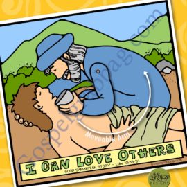 I Can Share and Care Good Samaritan Show-and-Tell