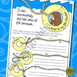 Jesus Is My Savior – Life Preserver Promises poster
