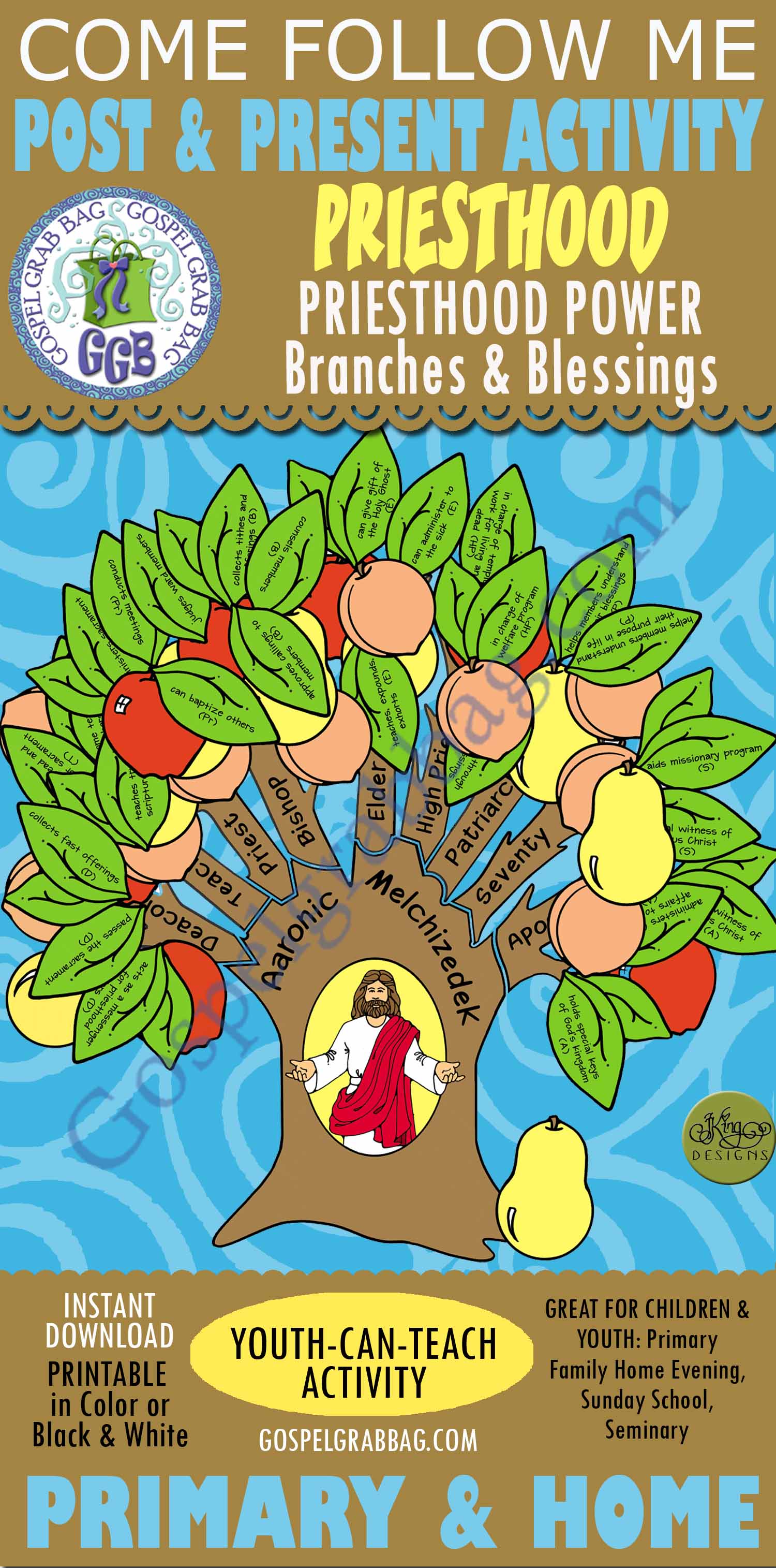 Priesthood Power Branches and Blessings