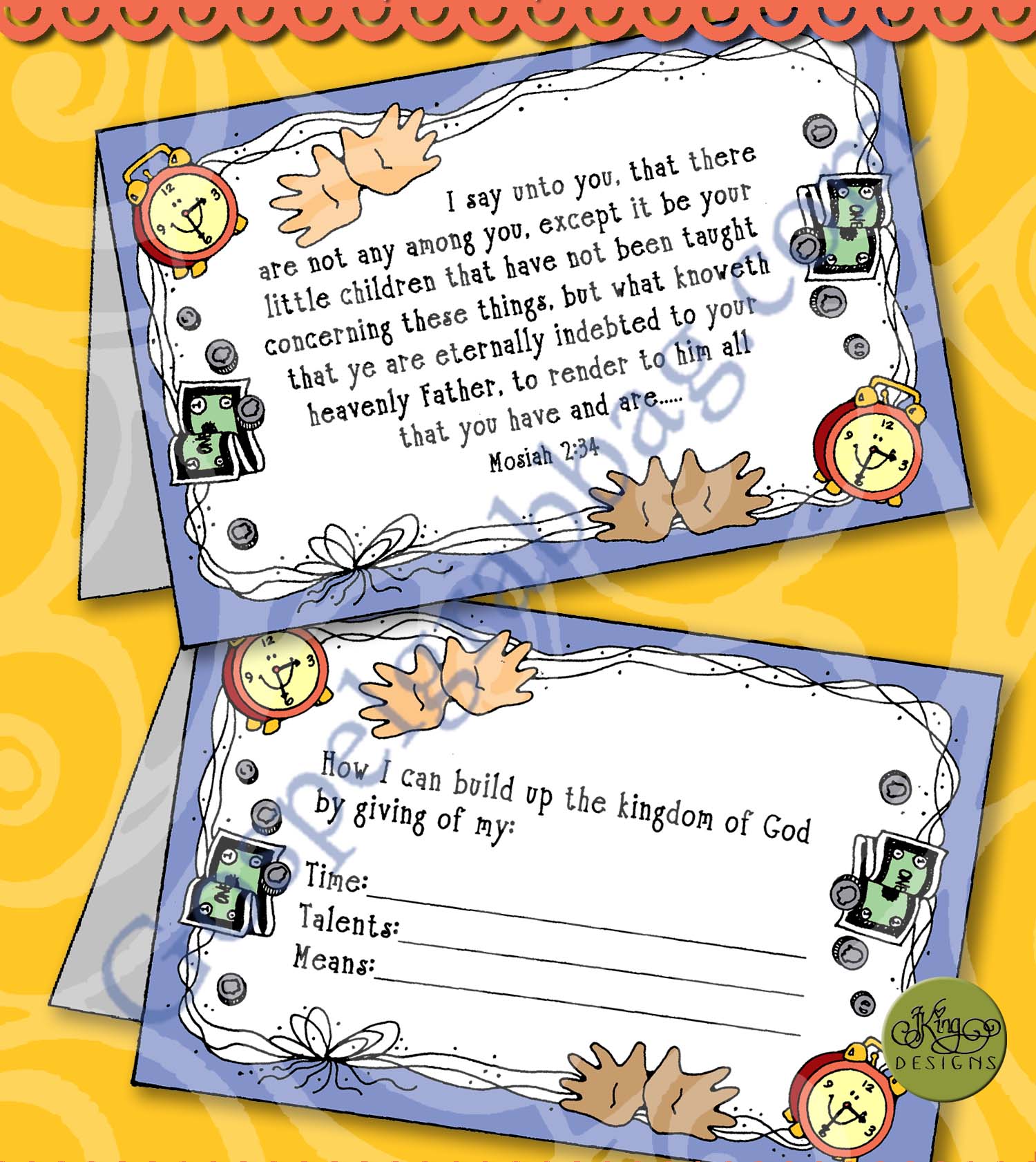 $1.75 LESSON LIFESAVER Activity for Come Follow Me – Young Women or Teens, family home evening, LDS, Christian, Bible Study