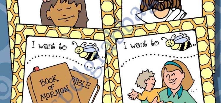 ETERNAL GOALS – Problem Solving – Activity: Be Righteous cards – Come Follow Me – “How can I find solutions to my challenges and problems?” $1.75 CHOICES: Lesson LIfesaver Activity "Bee" Righteous Challenge Cards, GospelGrabBag.com, LDS printables