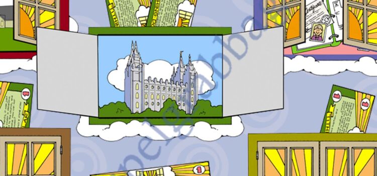 LESSON ACTIVITY Open the Windows of Heaven seek-and-say (Malachi 3:8-12)