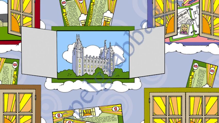 LESSON ACTIVITY Open the Windows of Heaven seek-and-say (Malachi 3:8-12)