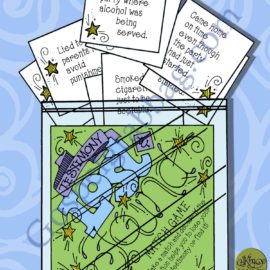 $1.75 Little LESSON LIFESAVER Activity for Come Follow Me – Teens, Young Women, Seminary, Sunday School, Family Home Evening, Bible Study