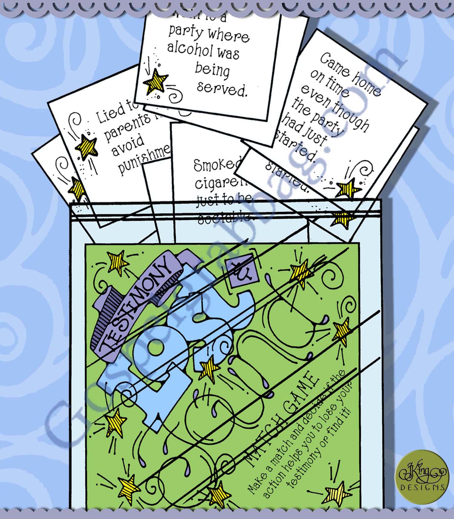 $1.75 Little LESSON LIFESAVER Activity for Come Follow Me – Teens, Young Women, Seminary, Sunday School, Family Home Evening, Bible Study