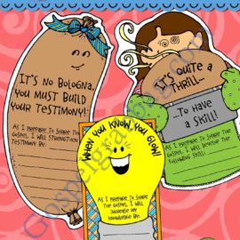 Missionary Prep mirror motivators #MissionaryWork