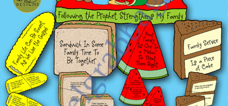 Prophets Tell How to Strengthen My Family picnic