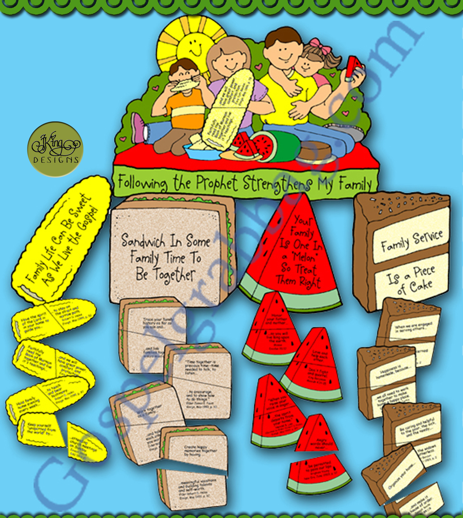 $3.50 POST-AND-PRESENT Activity for Come Follow Me – Primary and Home (family home evening), LDS, Church of Jesus Christ of Latter-day Saints