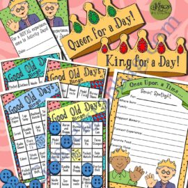 $4.00 Activity to serve and spotlight seniors