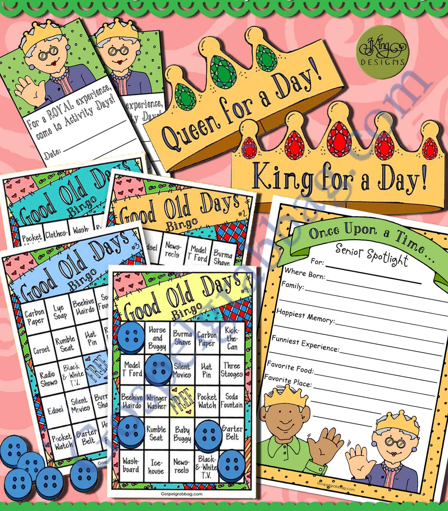 $4.00 Activity to serve and spotlight seniors