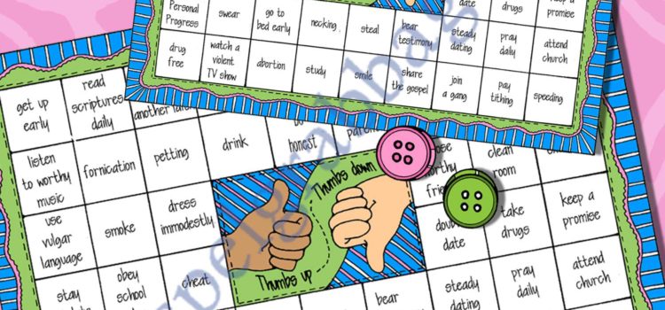 $1.75 LESSON LIFESAVER Activity for Come Follow Me – Young Women or Teens, family home evening, LDS, Christian, Bible Study