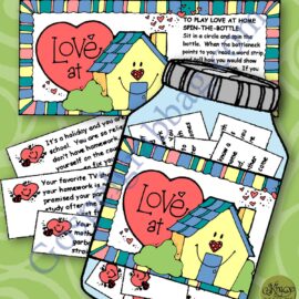 Family Love: LDS Lesson Activity – Love at Home Spin-the-Bottle – “How do the things I say affect me and those around me?”