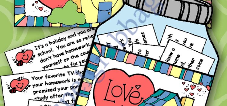 Family Love: LDS Lesson Activity – Love at Home Spin-the-Bottle – “How do the things I say affect me and those around me?”