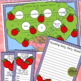 Families Can Be Together Forever pedigree and story sketch goal