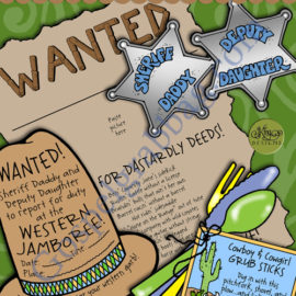 SUPER SOCIALS Daddy-Daughter Date Theme: Dad and Me—Western Jamboree