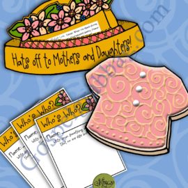 $3.75 Mother and Daughter Social for Activity Days - Primary Social