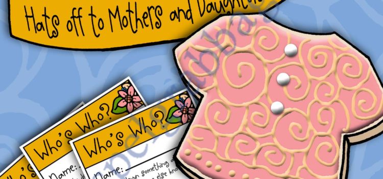 $3.75 Mother and Daughter Social for Activity Days - Primary Social