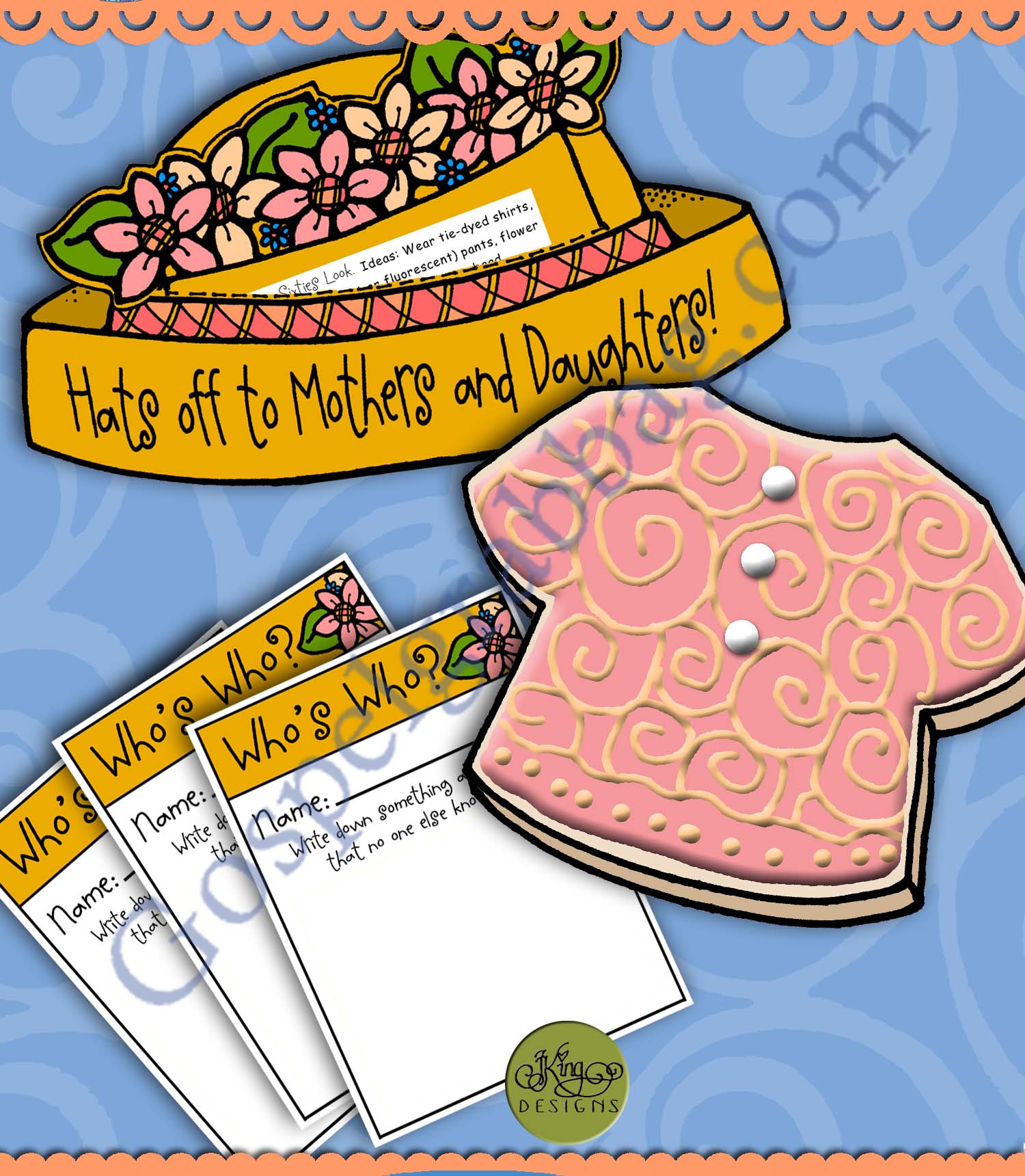 $3.75 Mother and Daughter Social for Activity Days - Primary Social