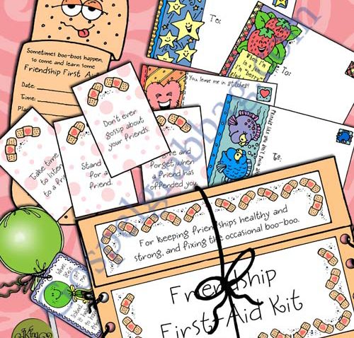 Theme: Forever Friends! Mending and Keeping Friendship