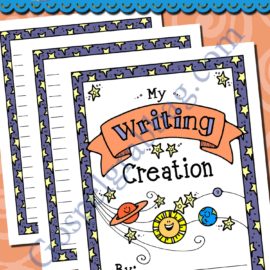 My Writing Creation activity