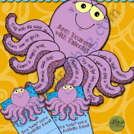 ACTIVITY: Arm Yourself with Talents (Talented Octopus) Children and Youth GOALS