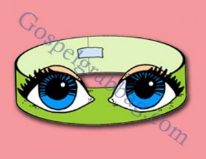 BODY: Sunbeam Lesson 19, I Am Thankful for My Eyes, Sunday Savers book or CD-ROM, gospelgrabbag.com, Primary Lesson Helps, Primary 1 manual
