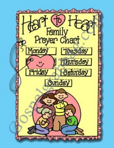 FAMILY PRAYER: Sunbeam Lesson 27, We Can Pray As a Family, Sunday Savers book or CD-ROM, gospelgrabbag.com, Primary Lesson Helps, Primary 1 manual