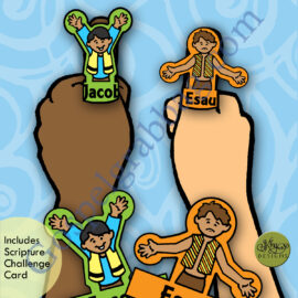 COME FOLLOW ME activity Old Testament - Jacob and Esau
