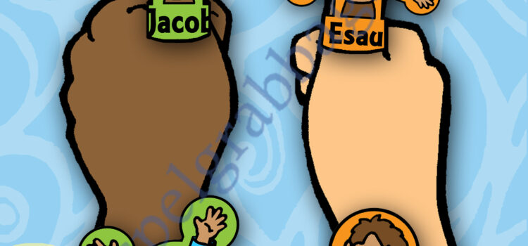 COME FOLLOW ME activity Old Testament - Jacob and Esau