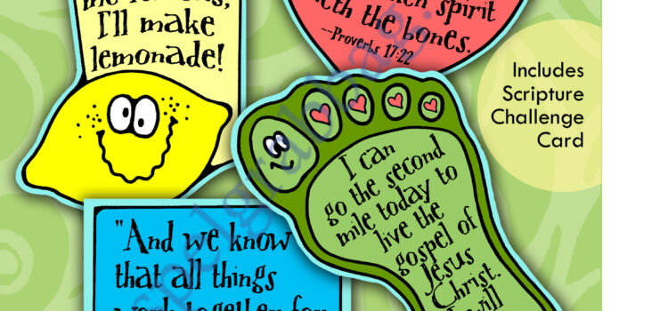 "Merry Heart" and More attitude mirror motivators