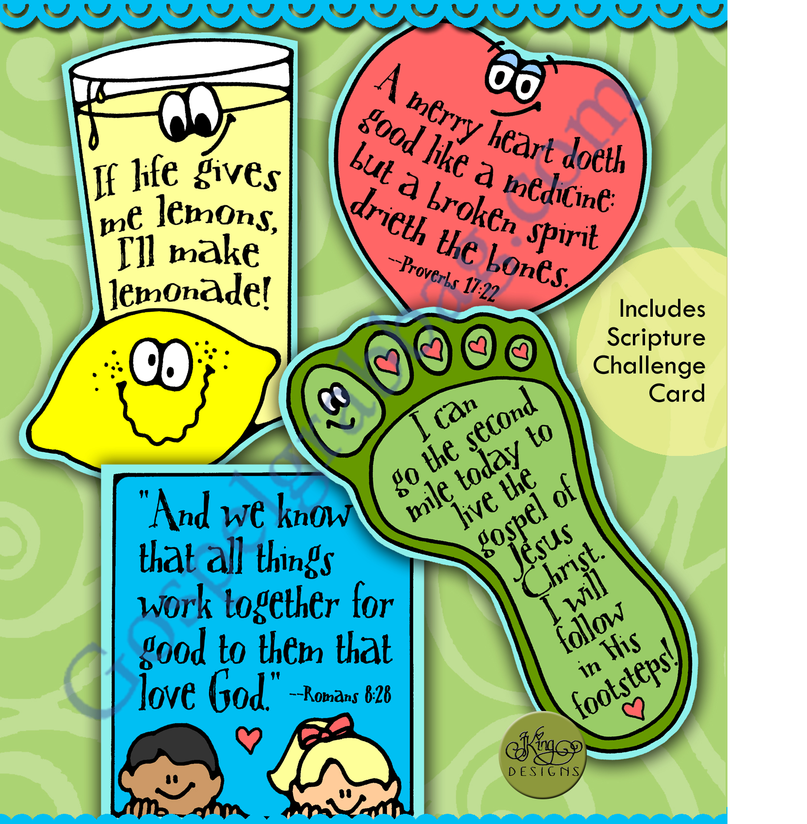 "Merry Heart" and More attitude mirror motivators