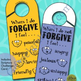 $1.50 Little LESSON LIFESAVER Activity for Come Follow Me - Primary and Home lessons, family home evening, Young Women, Bible Study, Sunday School