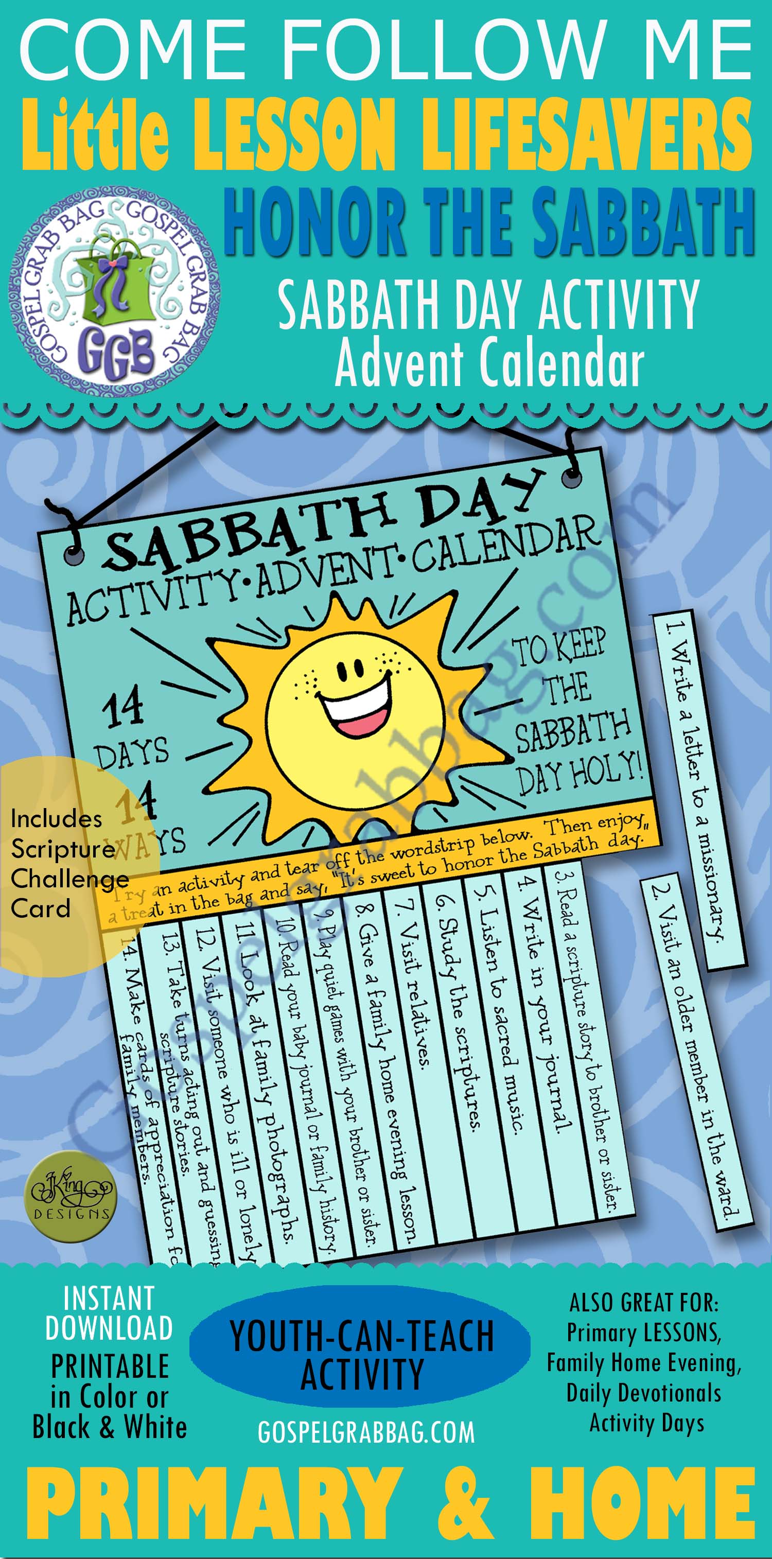 SABBATH DAY Advent Calendar
