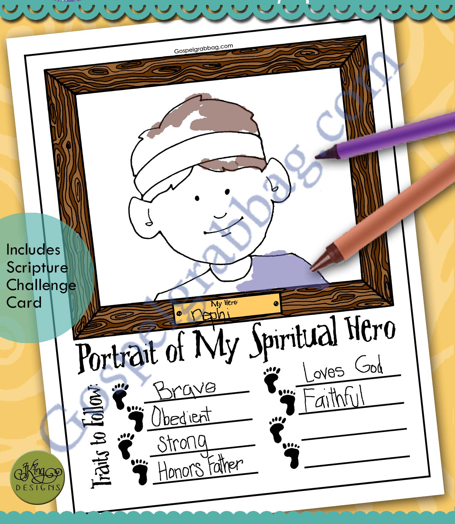 $1.75 Little LESSON LIFESAVER Activity for Come Follow Me, Primary and Home, family home evening, Bible Study