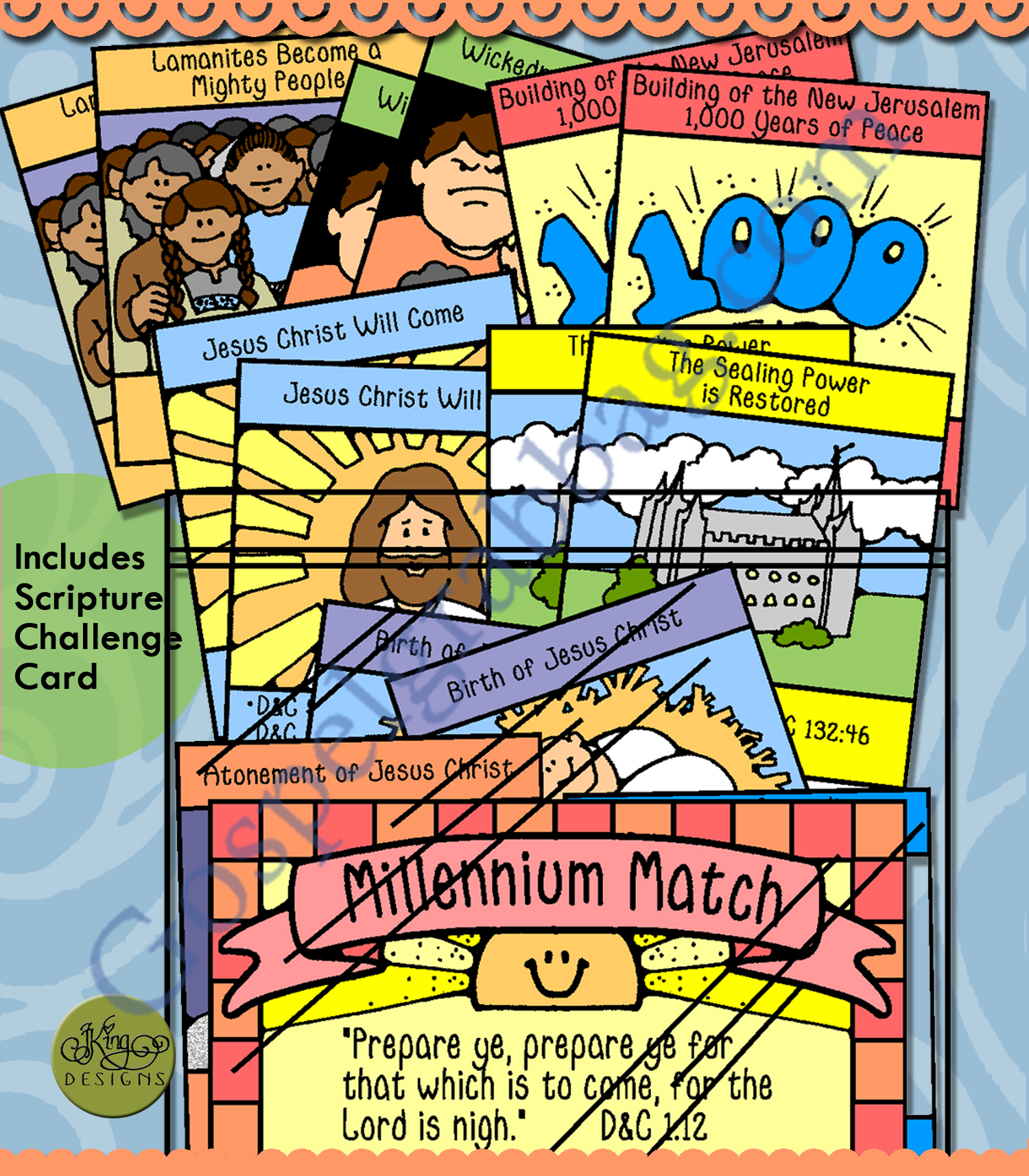 Second Coming MILLENNIUM match game