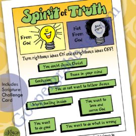 The Spirit of Truth cross-match puzzle